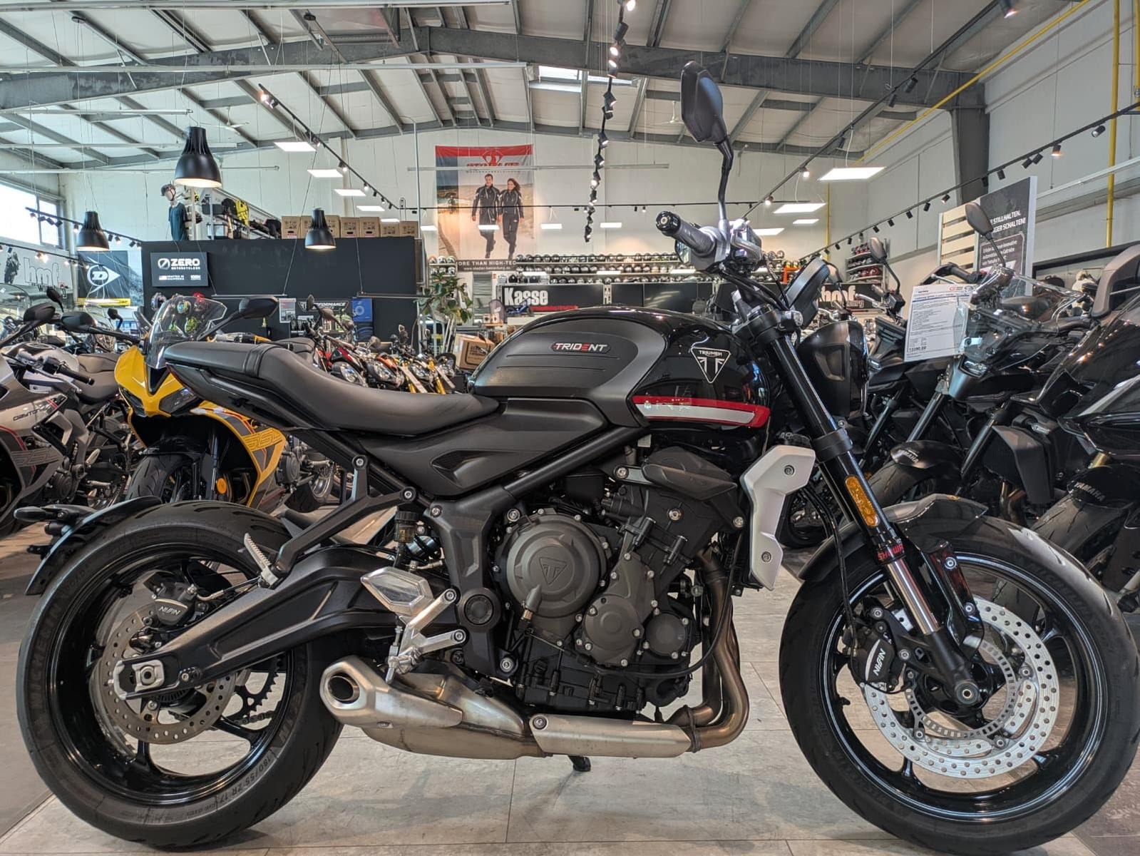 Triumph Trident 660 (A2, Quickshifter)