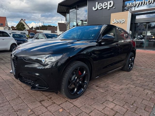 Alfa Romeo Stelvio MY24 VELOCE Q4 MATRIXLED GLASDACH KAMERA