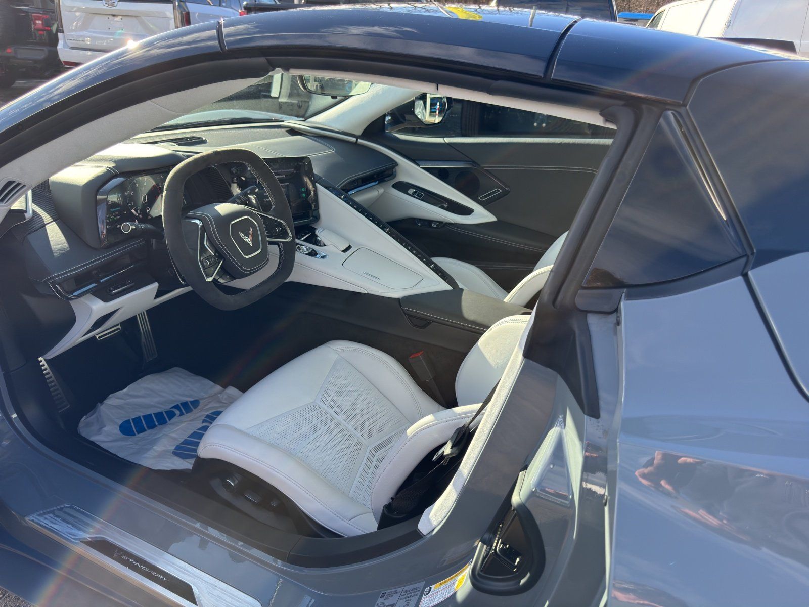 Fahrzeugabbildung Corvette Cabrio 3LT MY 2024 FRONTLIFT/MAGNETIC RIDE/EU