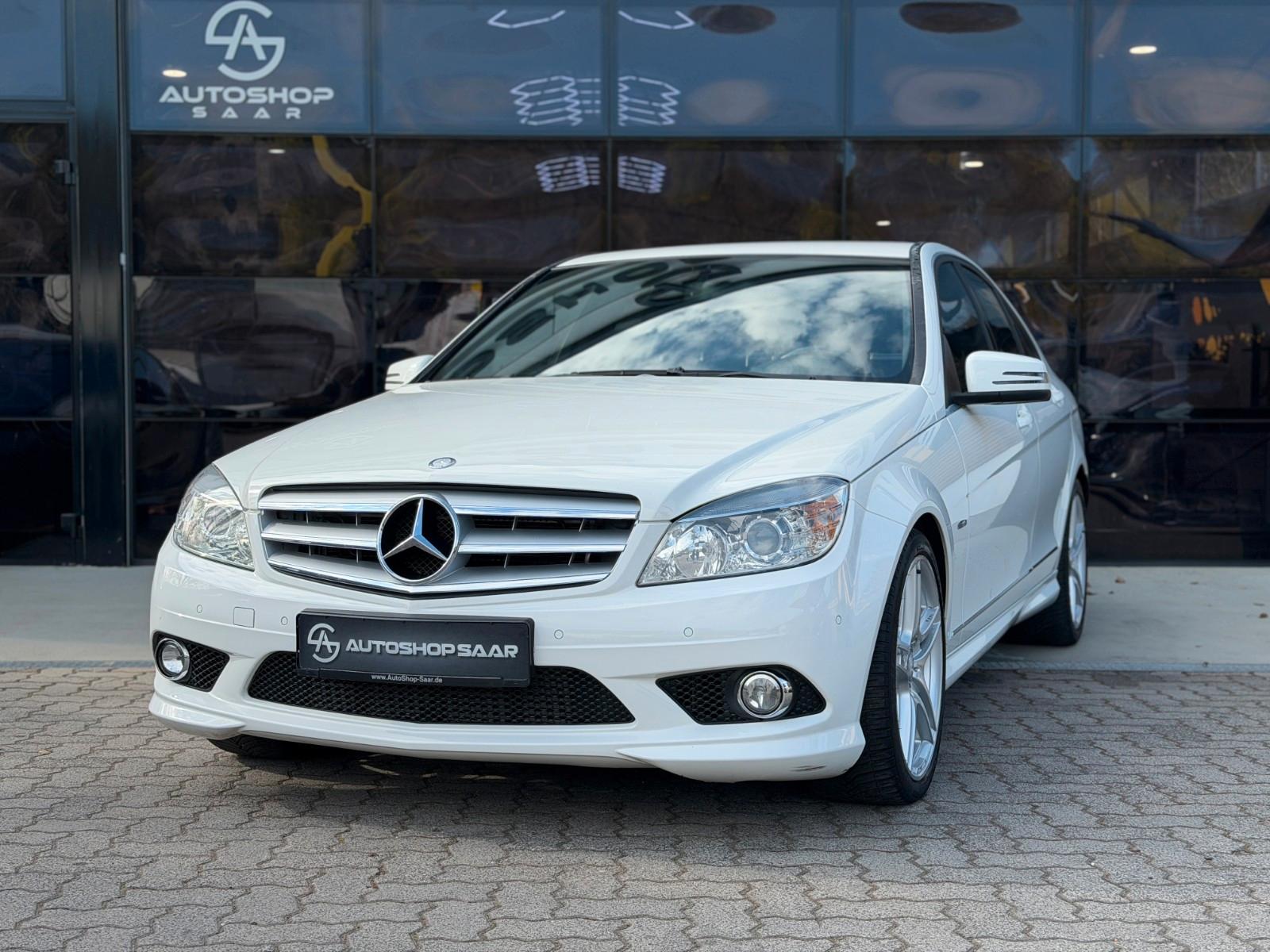 Mercedes-Benz C 200  CGI BlueEfficiency AMG-Line