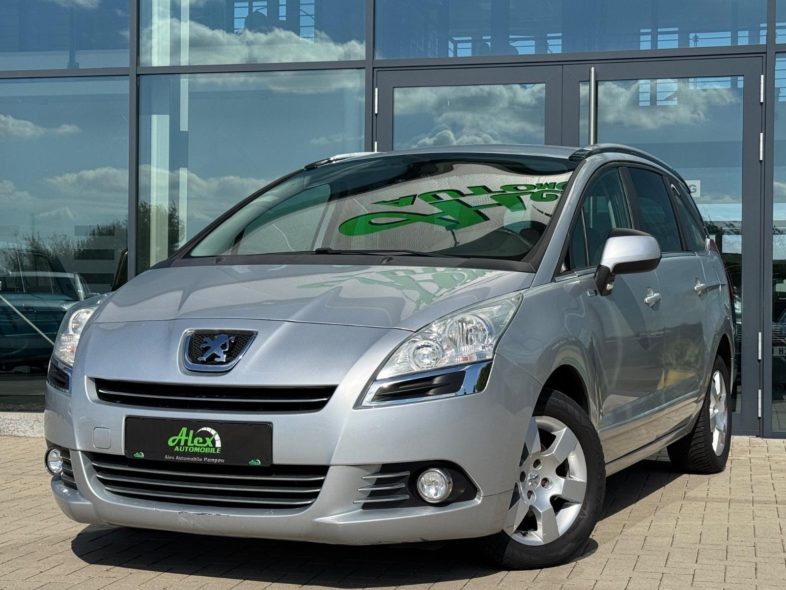 Peugeot 5008 1.6 HDi Style 7-Sitzer Export/Gewerbe