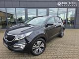 Kia Sportage Spirit 4WD*Ahk*Leder*Kamera*Xenon*Infin - Kia Sportage: Schwarz
