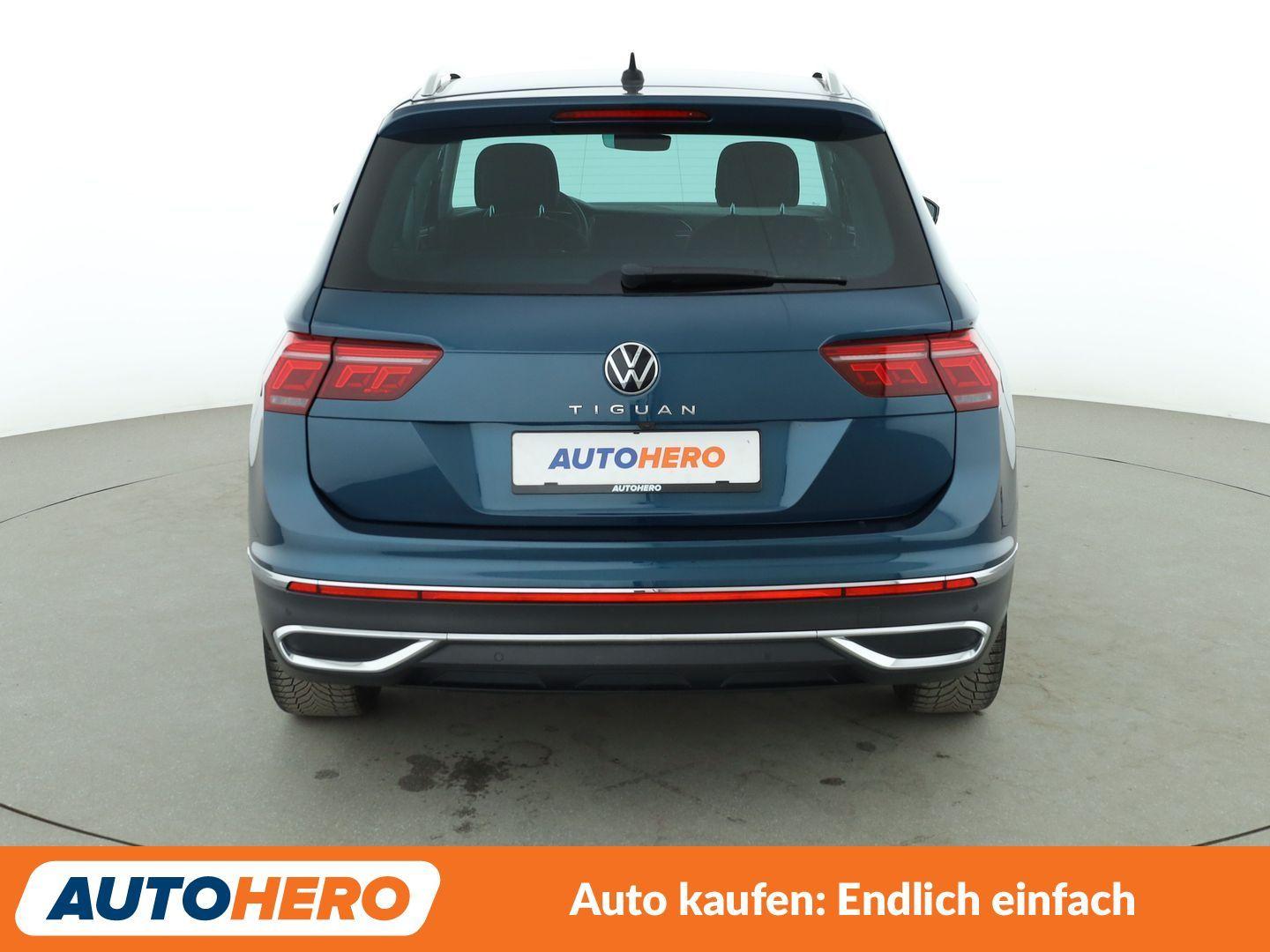 Volkswagen Tiguan 1.5 TSI ACT Elegance Aut.*NAVI*LED*ACC*