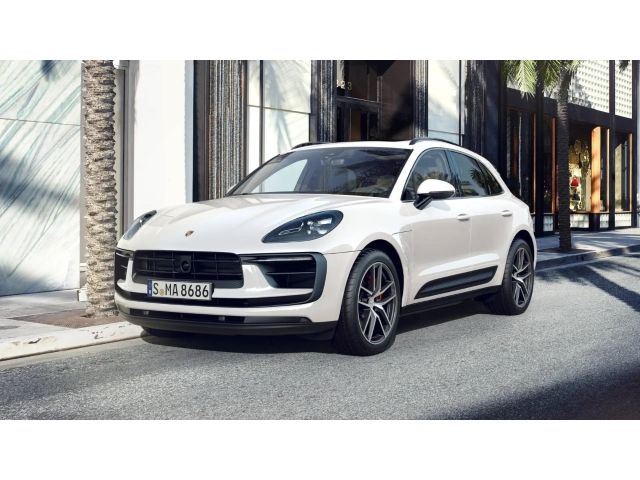 Porsche Macan S BOSE Panoramadach Abstandstempomat LED