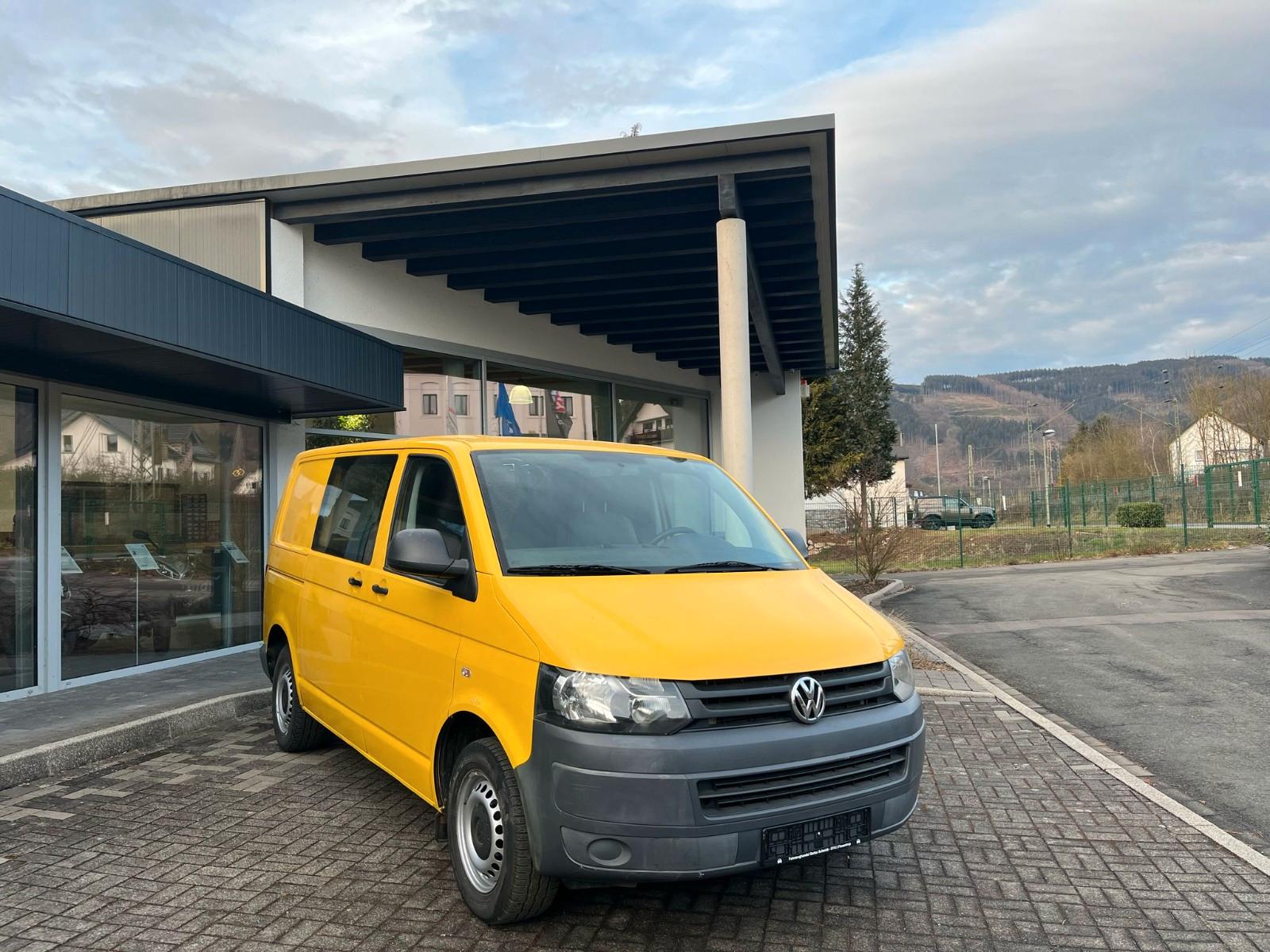 Volkswagen T5 Transporter 2.0 TDI / 1.Hand / große Auswahl