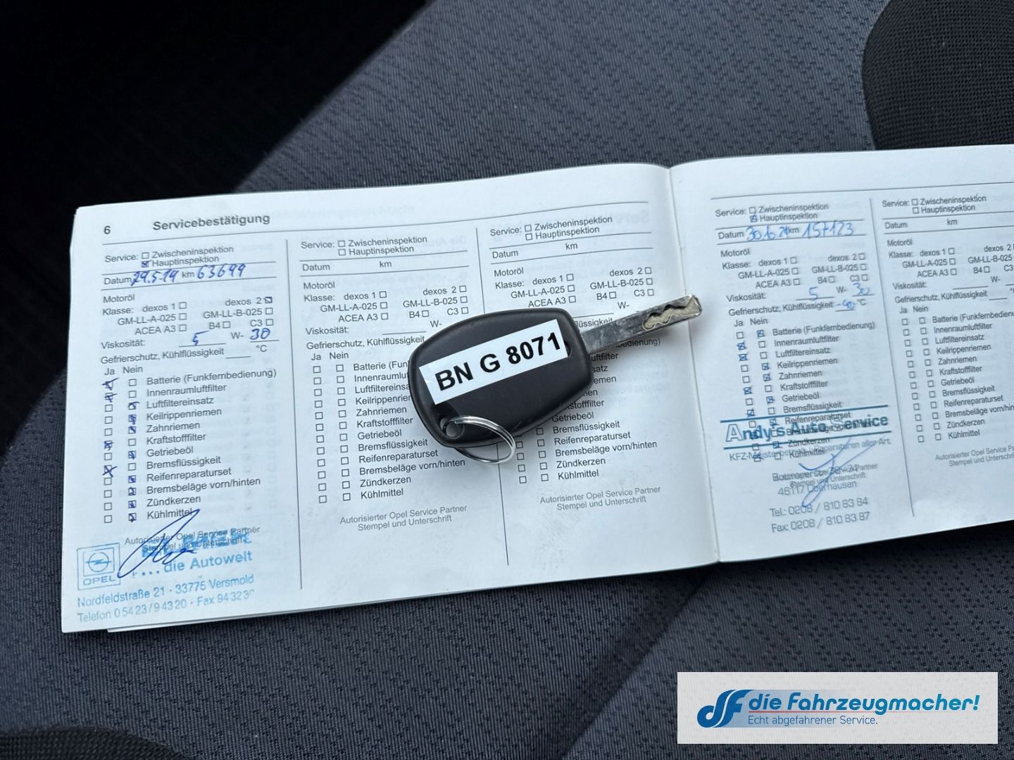 Fahrzeugabbildung Opel Vivaro B Kasten L1H1 2,7t 1.6 CDTI *8071 *EXPORT