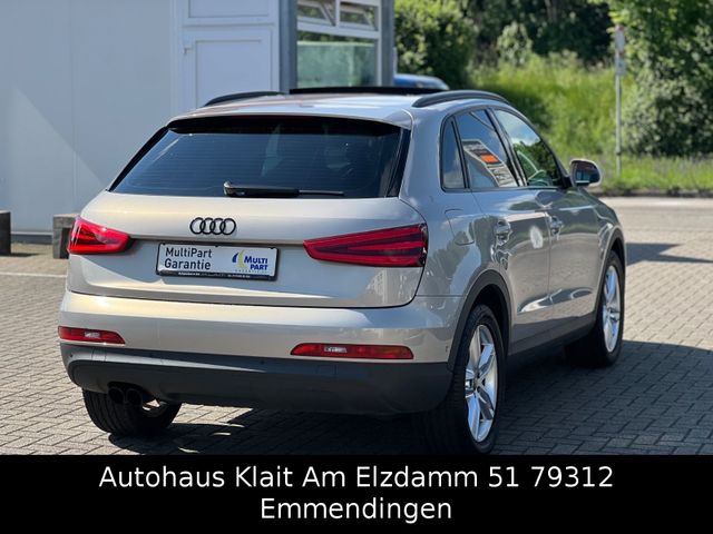 Fahrzeugabbildung Audi Q3 2.0 TFSI quattro S-Line Aut. Panorama