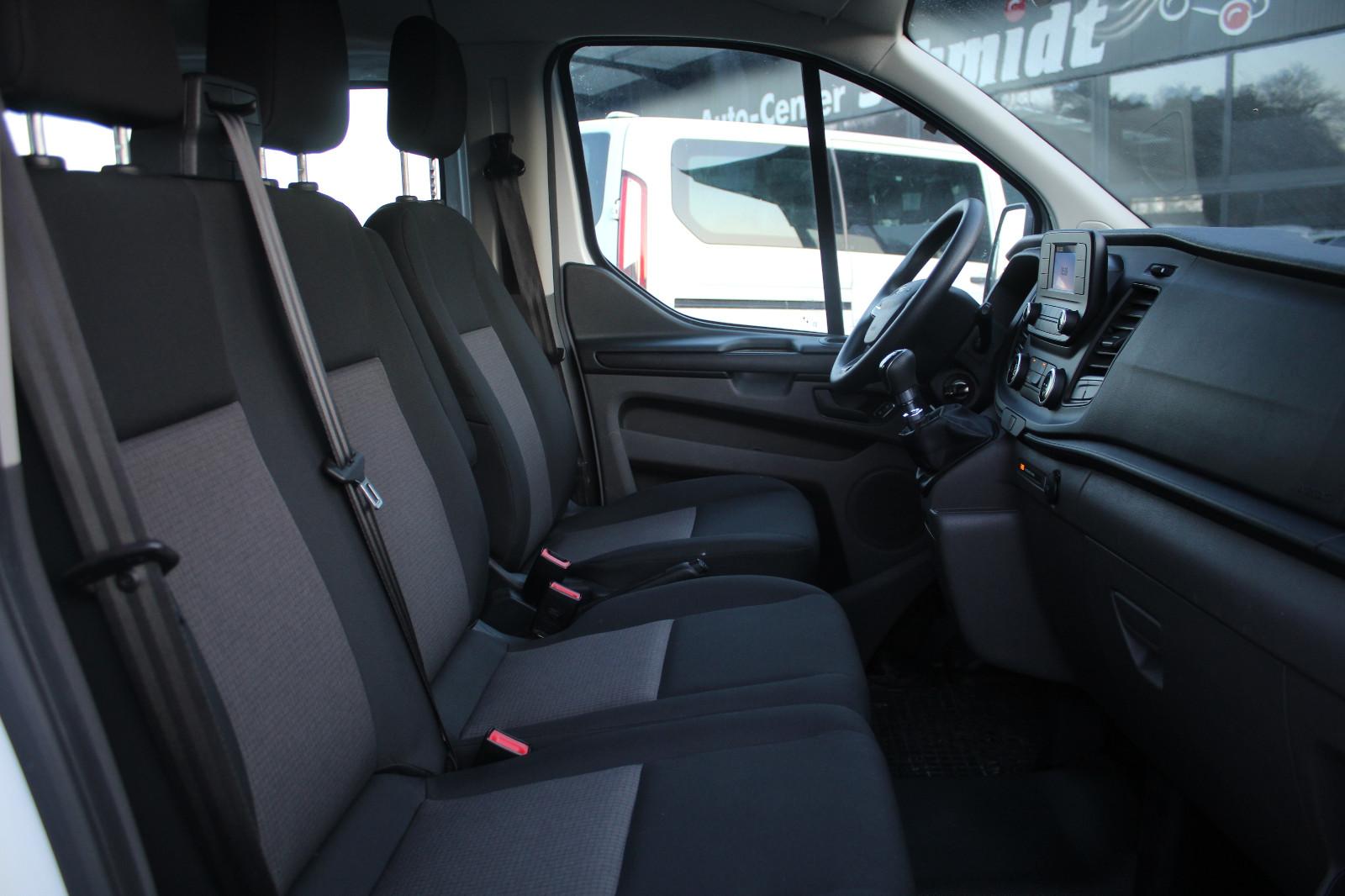 Ford Transit Custom Kombi 320 L1 (9 Sitzer), миниатюра 14