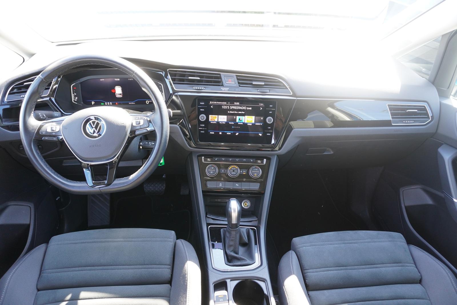 Volkswagen Touran 1.5 TSI DSG Highline LED Navi Kamera ACC, миниатюра 9