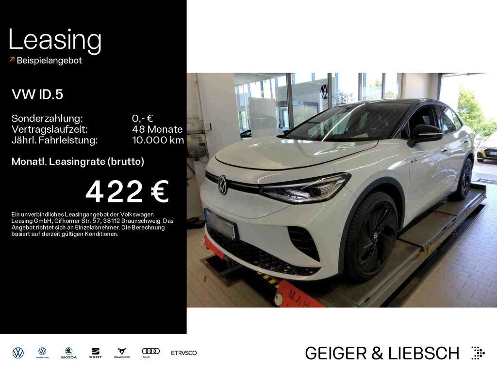 Volkswagen ID.5 GTX 4M*WÄRMEPUMPE*IQ.LIGHT*AHK*PANO*KAMERA*