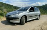 Peugeot 206 SW TÜV 09/2025 Kombi Benziner - Peugeot 206 aus 2003: SW