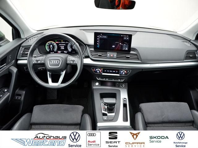 Fahrzeugabbildung Audi Q5 advanced 50 TFSIe 220kW quattro S tronic LED