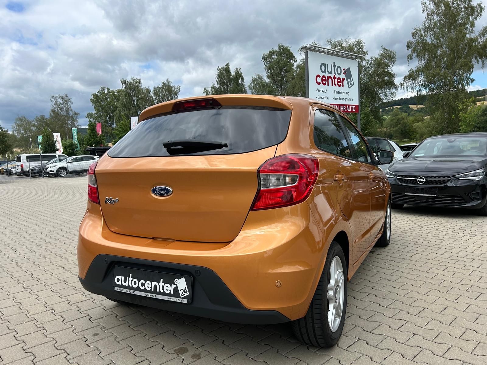 Fahrzeugabbildung Ford KA+ Cool & Sound°PDC°Shz°Alu°8-fach°