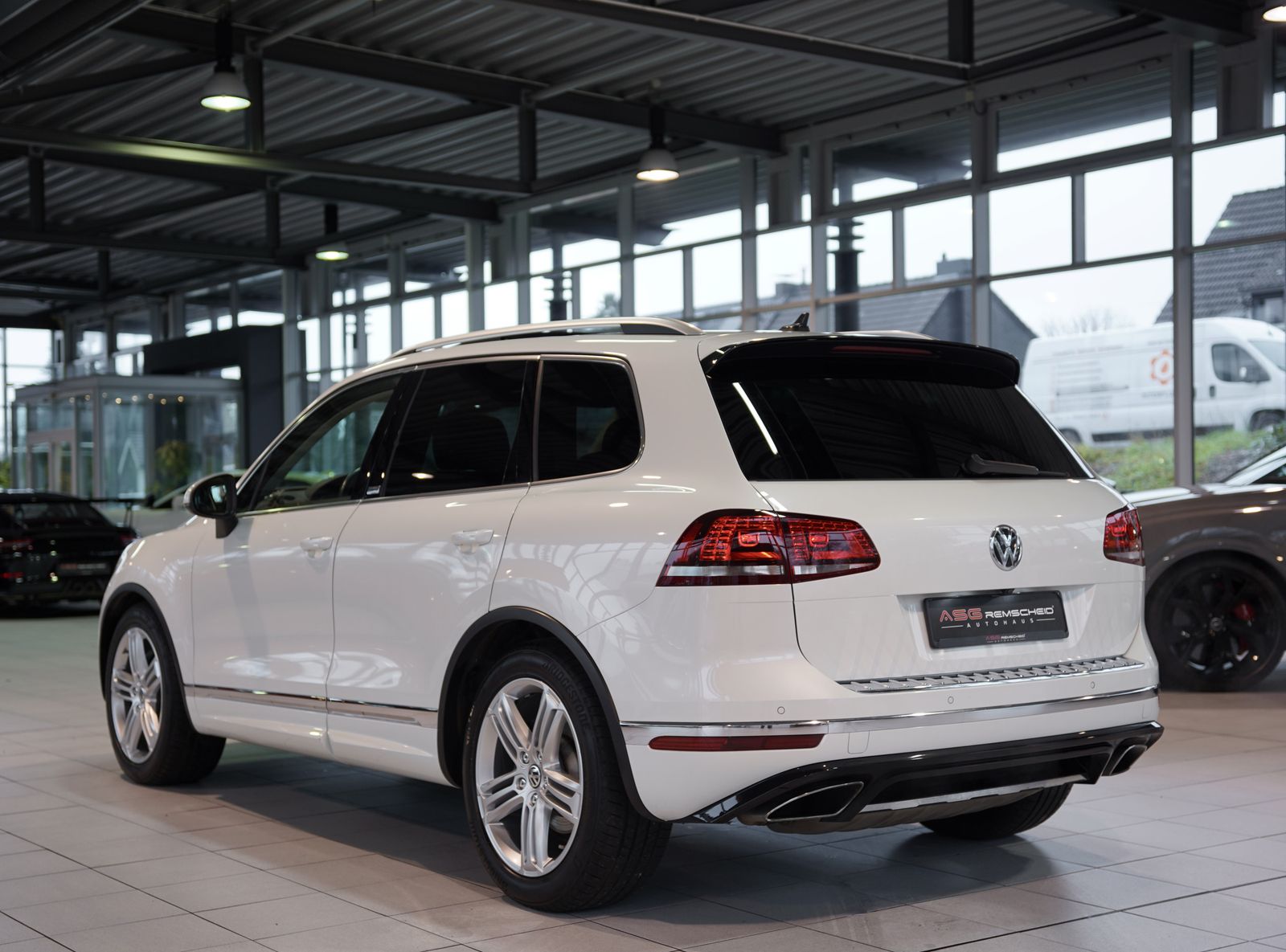 Vw Touareg