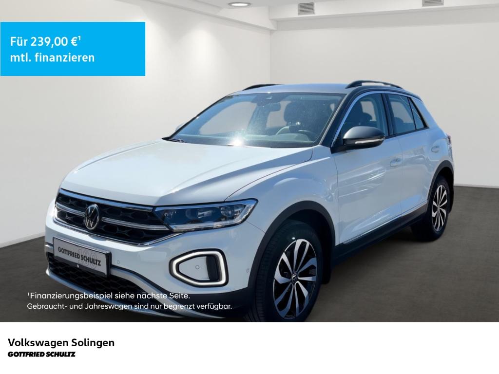 Volkswagen T-Roc 2.0 TDI Style 4Motion   DSG   AHK   Navi  