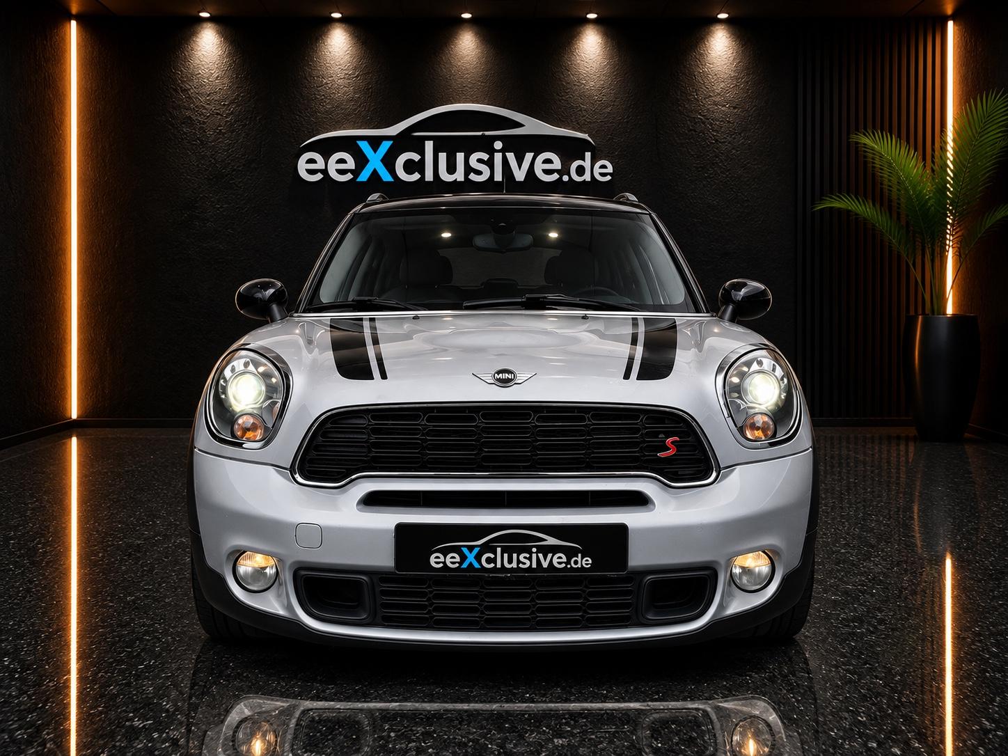 MINI Cooper S Countryman All4 Pano Navi Leder