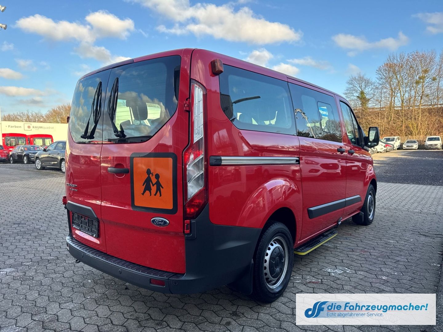 Fahrzeugabbildung Ford Transit Custom Tourneo 300 L1 *2056