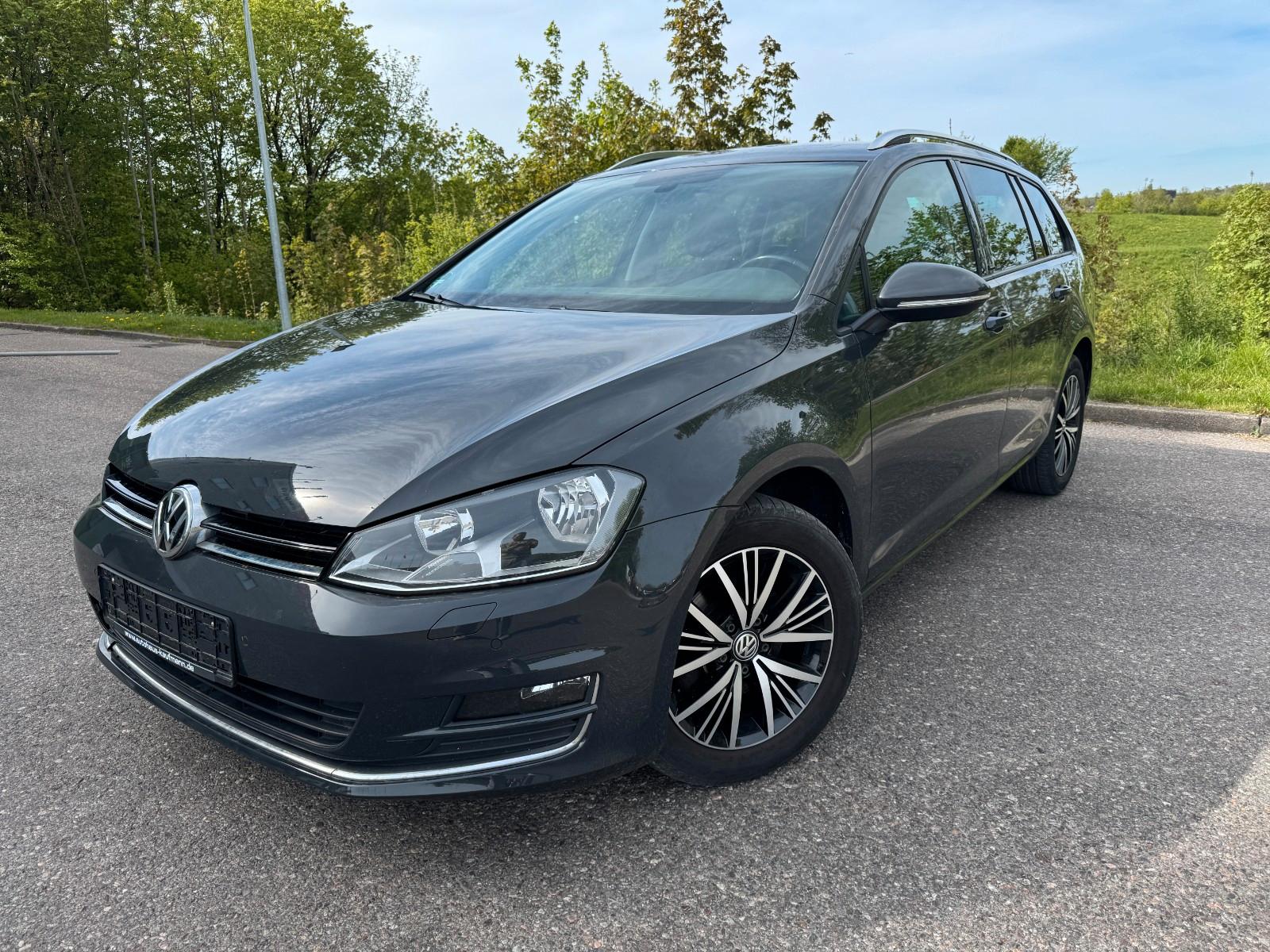 Volkswagen Golf 7 2.0 TDI Variant Allstar,Navi,ZahnriemeNEU