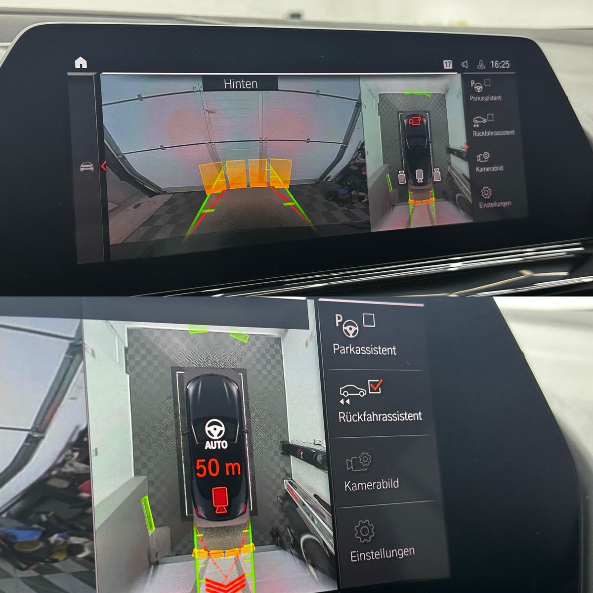 Fahrzeugabbildung BMW M850i Cabrio/NACKEN HZG/PARK ASS+/SOFT CL/DE FZG