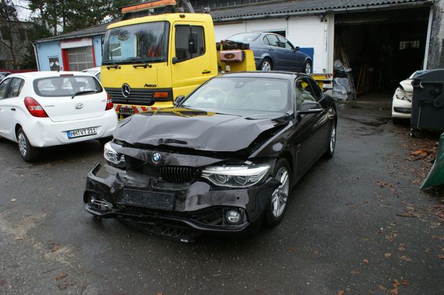 BMW 435 Baureihe 4 Cabrio 435 i xDrive