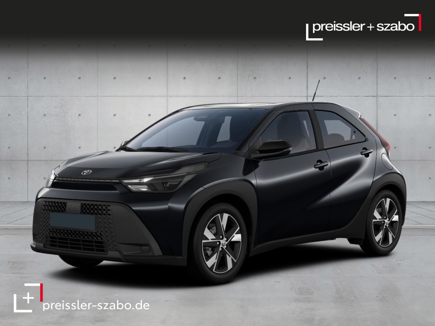 Toyota Aygo X Hybrid 1,5 l CVT Active SHZ 17'' LM Klima