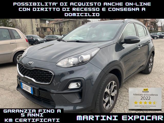 Kia Sportage 1.6 ECOGPL 2WD Business Class IVA E