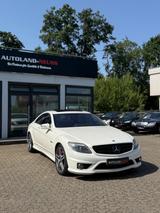 Mercedes-Benz CL 63 AMG CL Coupe CL 63 AMG - weiße Mercedes-Benz CL 63 AMG
