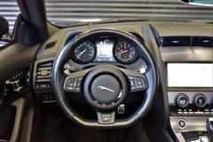 Fahrzeugabbildung Jaguar F-TYPE Cabrio R AWD Meridian Sitzklima 20"Kamera