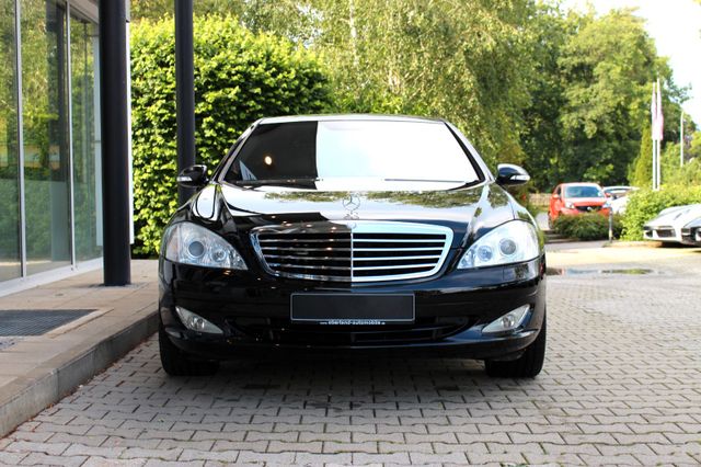 Mercedes-Benz S500 4Matic/ DE/ LUFT/ DVD/ H&K/ TV/ SCHIEBEDACH