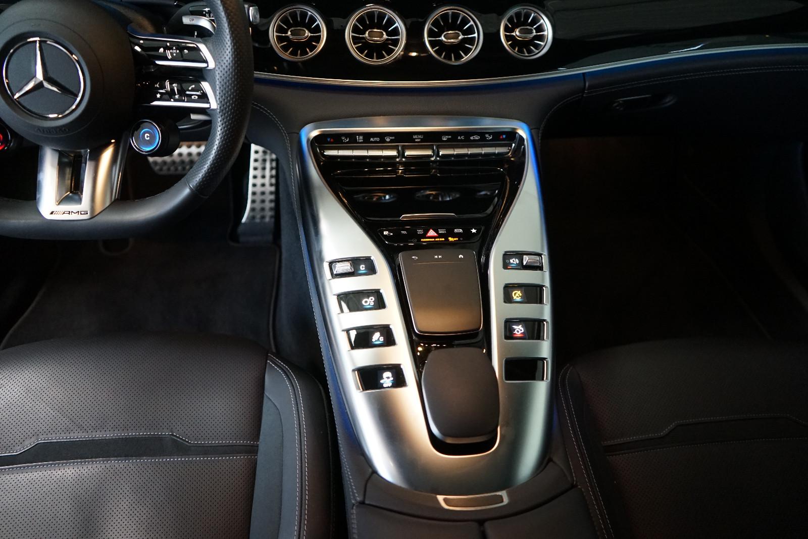 Mercedes-Benz AMG GT 43 4M+ 4-Türer HUD+Pano+Burmester+Massage