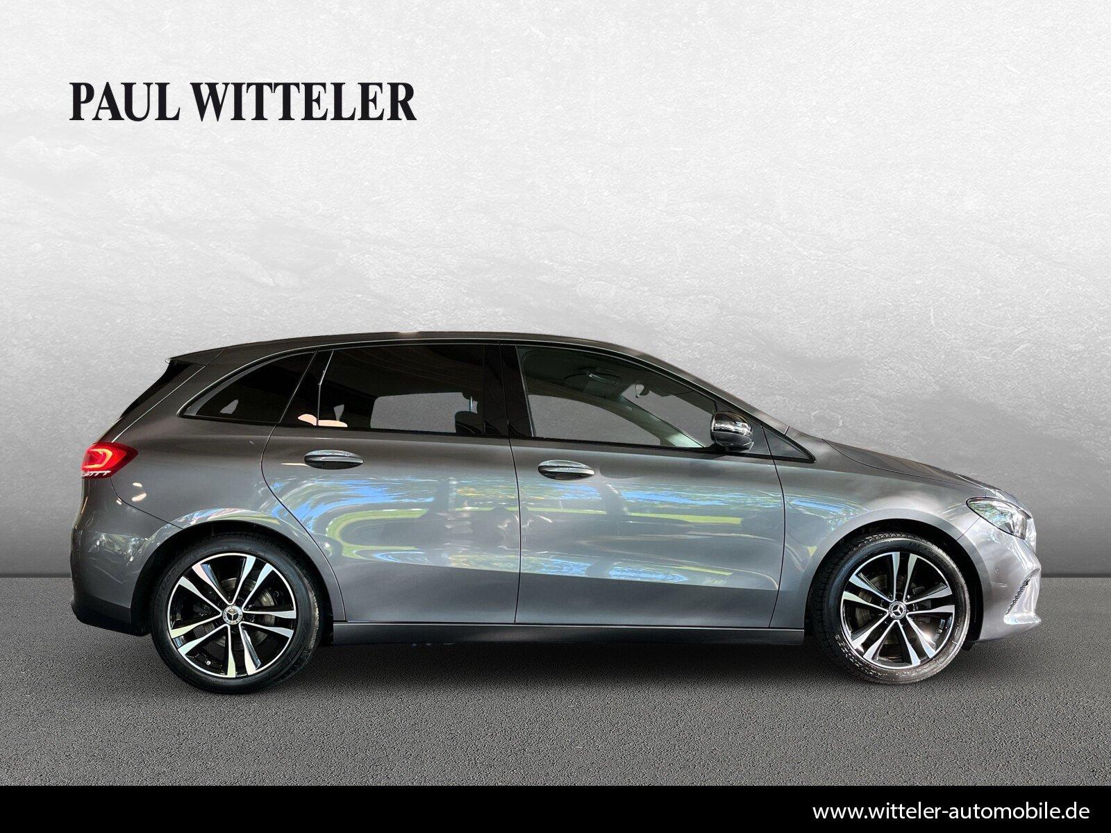 Mercedes-Benz B 200 Progressive LED/AHK//DISTRONIC/Rückfahrk.