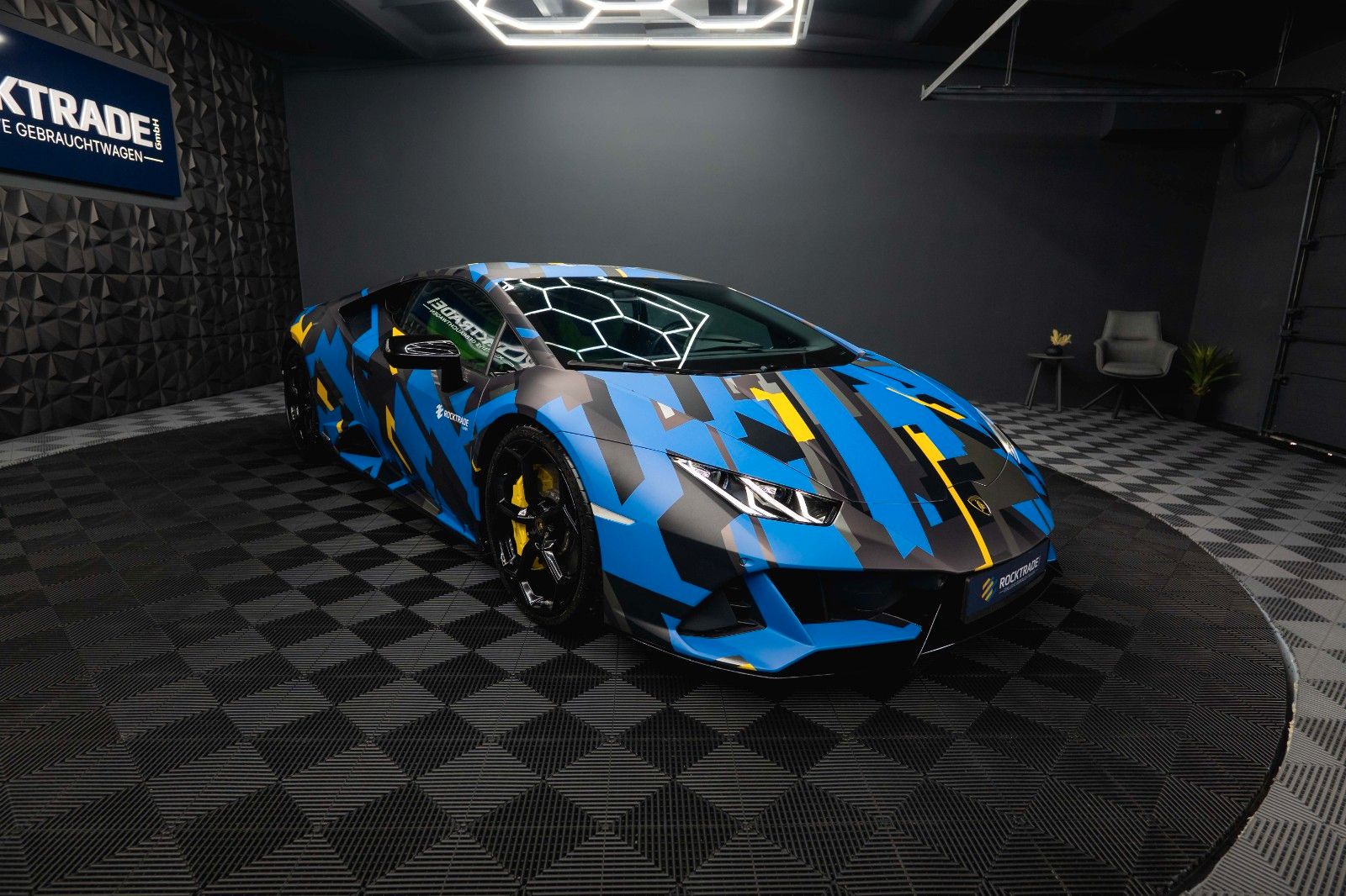 Fahrzeugabbildung Lamborghini Huracán EVO V10 LP640 AWD *Lift*LED*Keramik*19%*