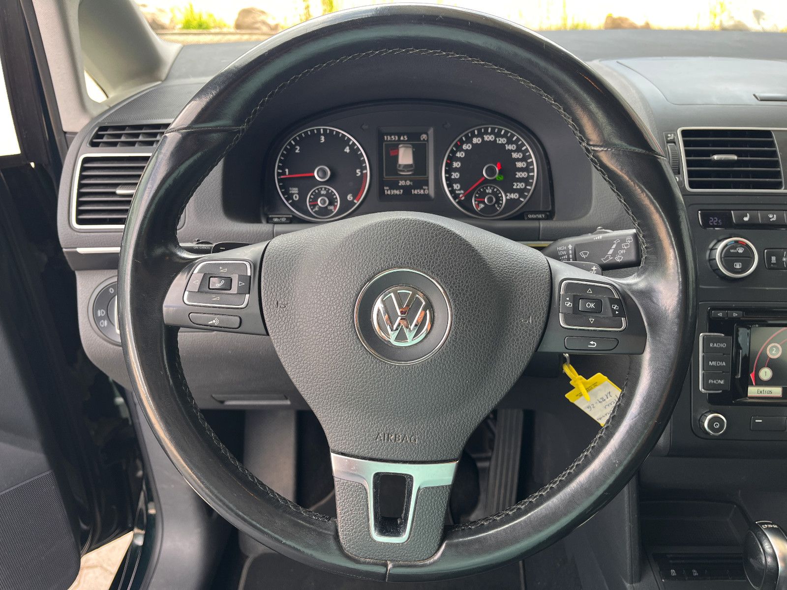 Fahrzeugabbildung Volkswagen Touran Highline BMT 2.0 TDi DSG