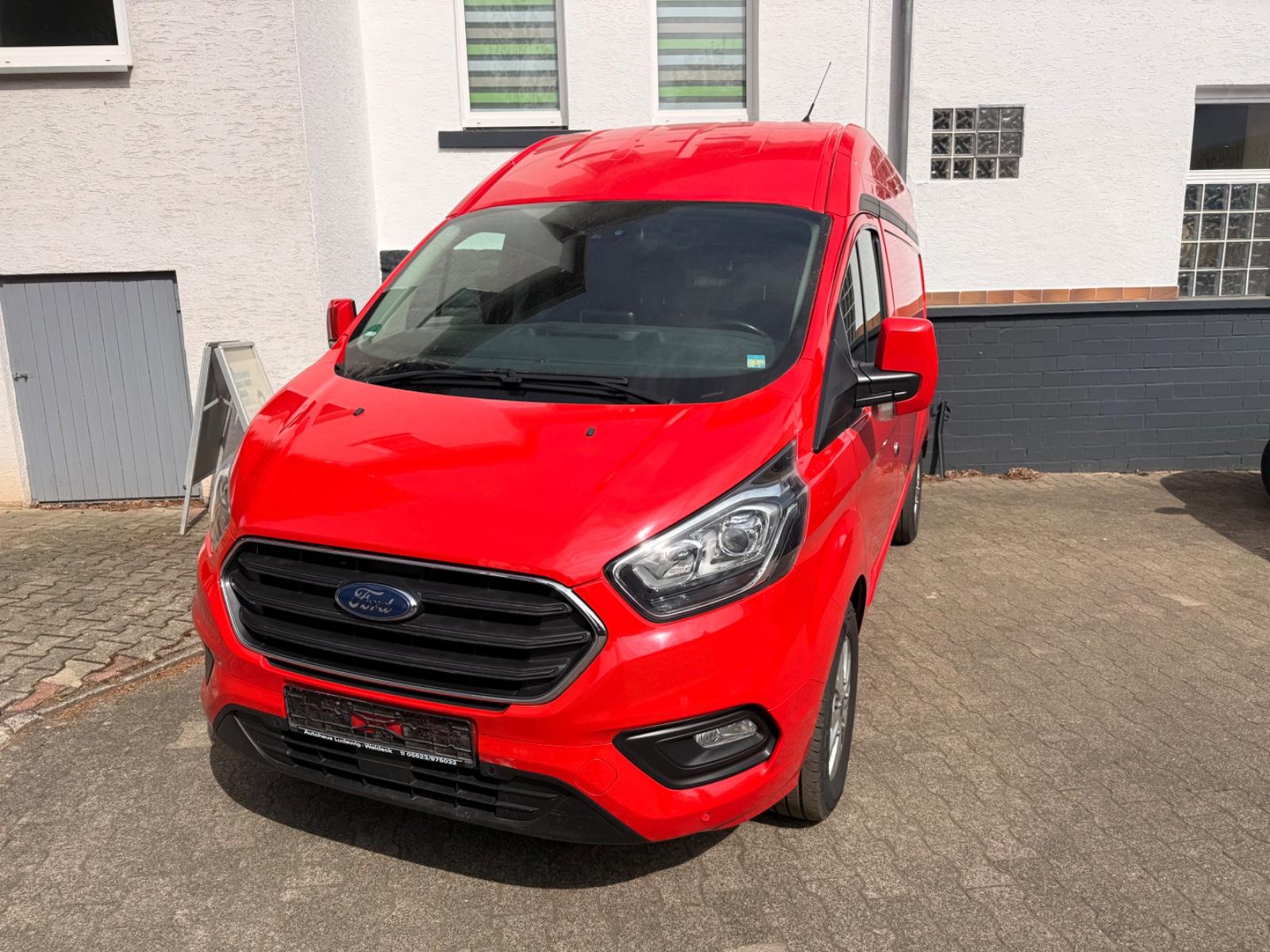Ford Transit Custom Kasten 320 L2 *Sortimo*App*AHK