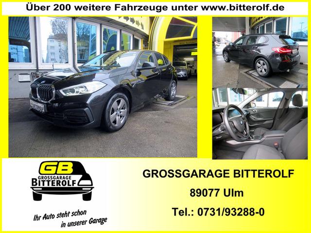 BMW 118i Aut Advantage 5tg Navi/SHZ/LED/Virt/PDC/Alu