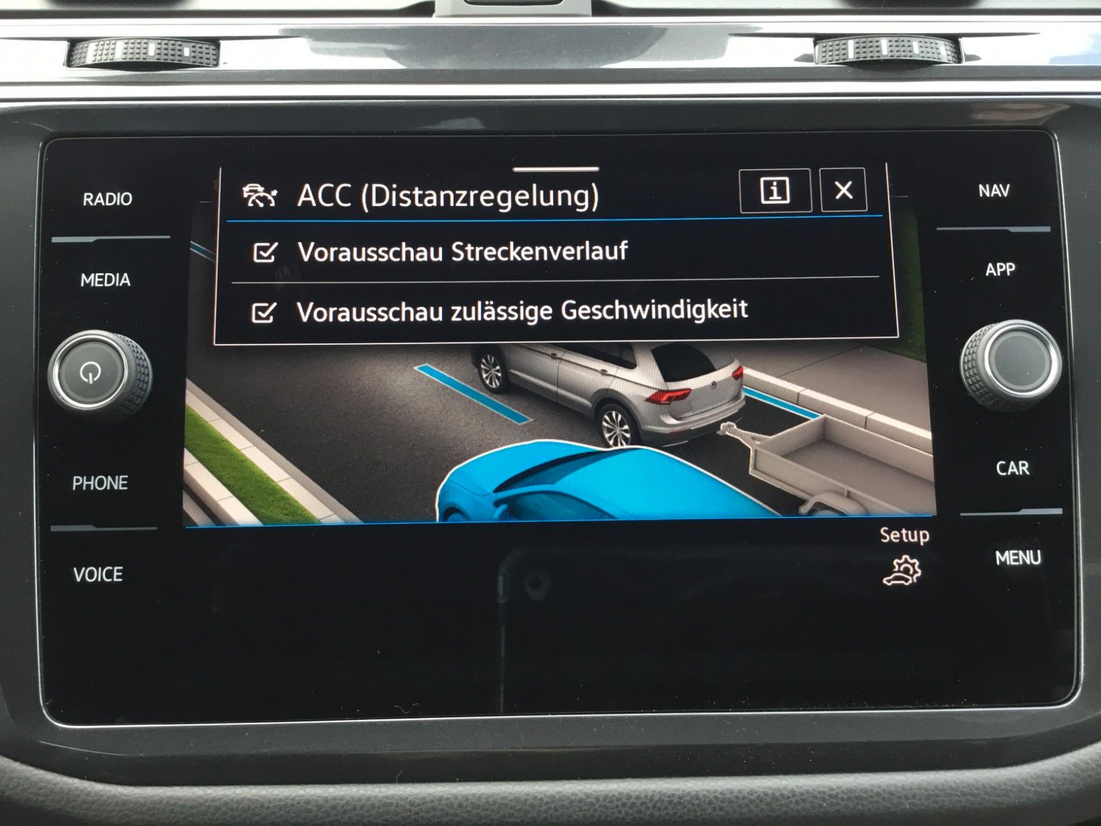 Fahrzeugabbildung Volkswagen Tiguan Allspace 2.0TDI DSG 4M R-Line+Standheizun