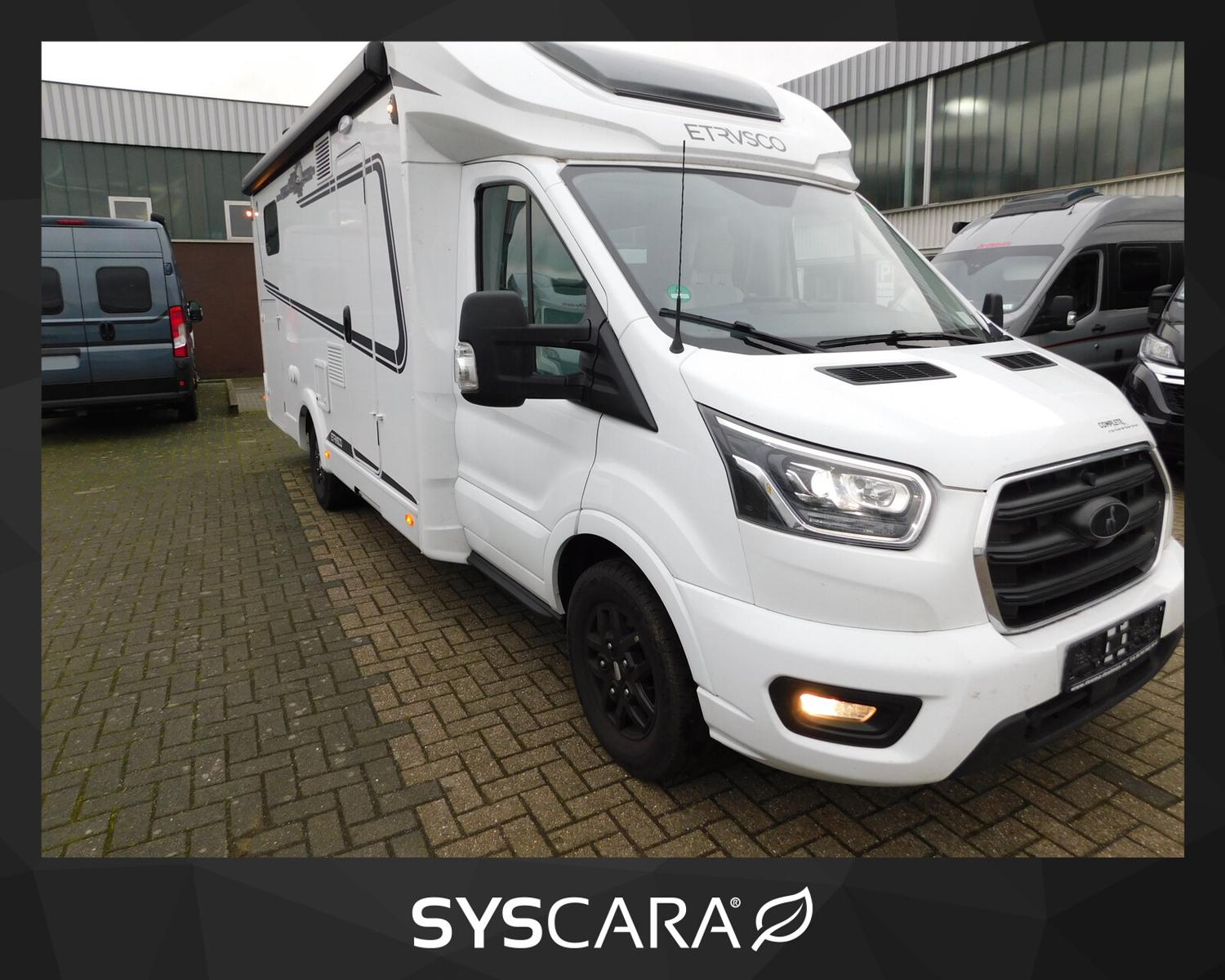 Etrusco T Ford 7.3 SF Complete Selection 