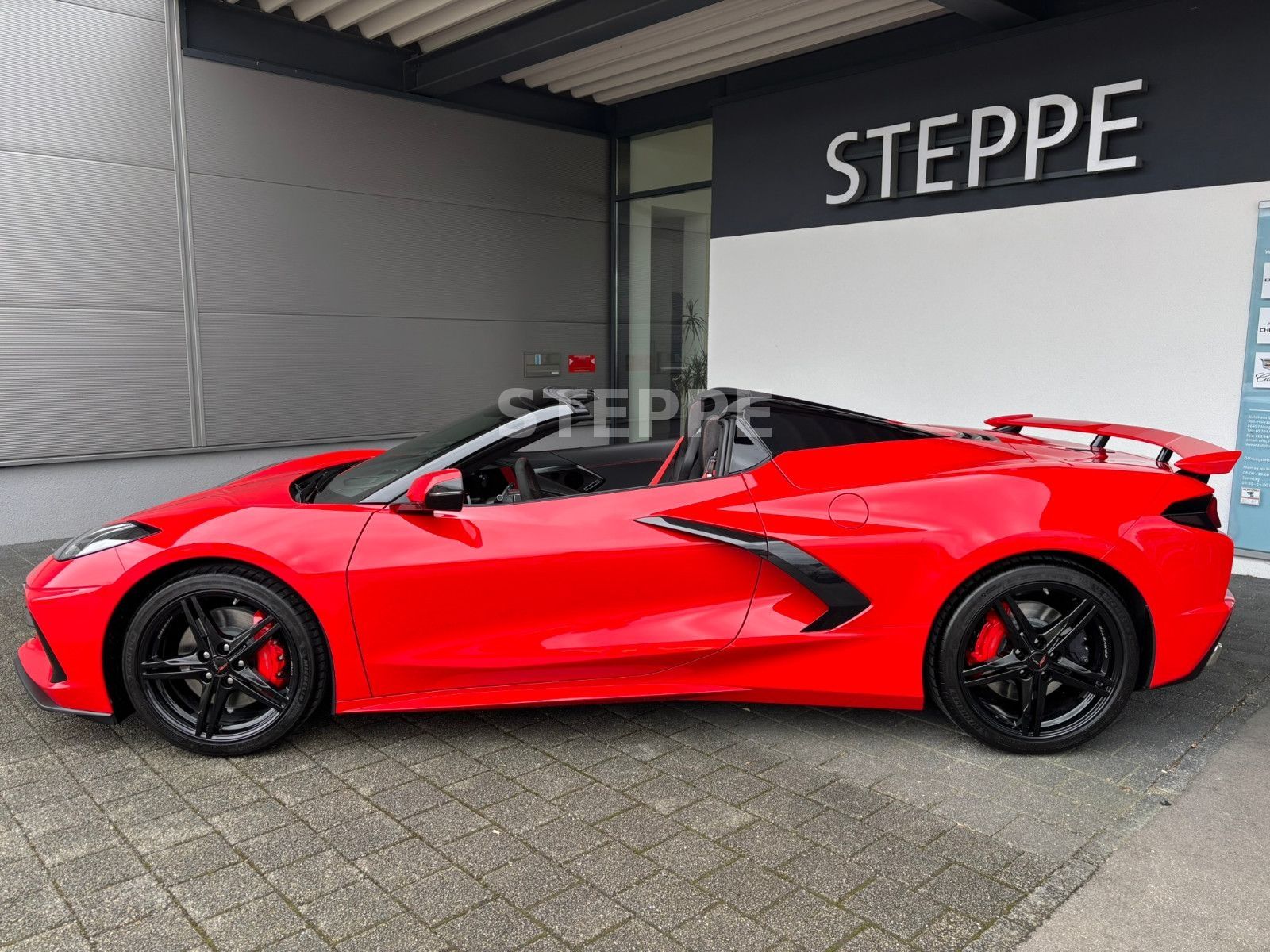 Corvette C8 Stingray Convertible 2026 3LT EUMod. New Int.