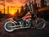 Harley-Davidson Softail Custom  - MOTORRAD AUS DEM JAHR 2007