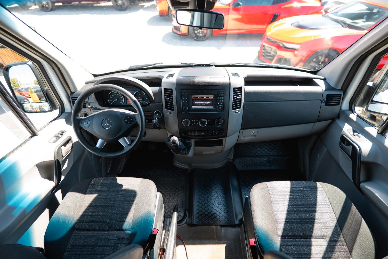 Fahrzeugabbildung Mercedes-Benz Sprinter II Kasten MAXI 316 CDI *5 Sitze*Kamera*