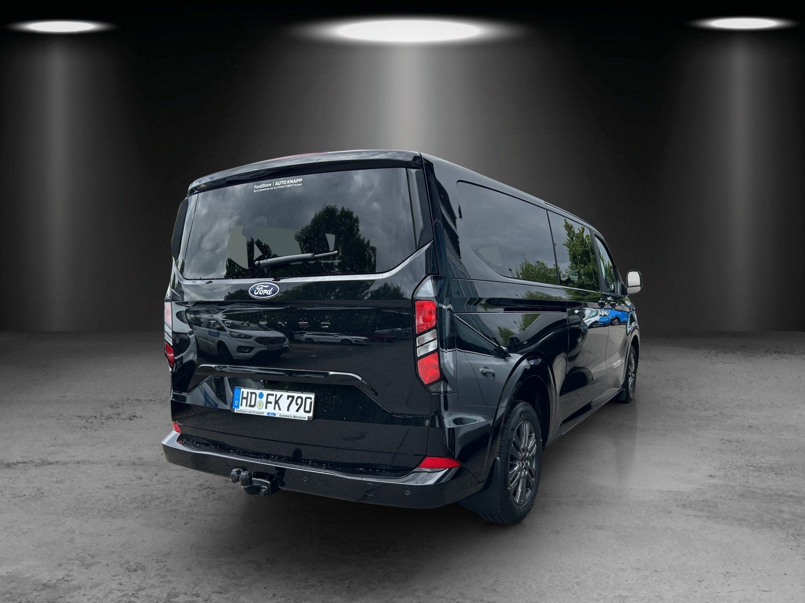 Fahrzeugabbildung Ford Tourneo Custom Titanium Automatik GJR Kamera