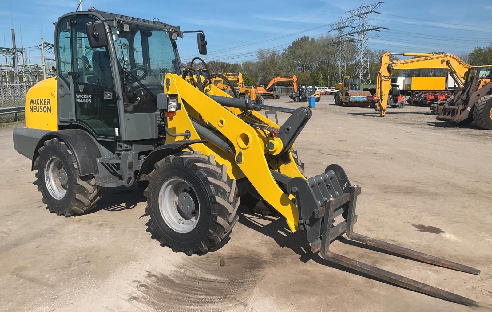 Wacker WL70 |   Defekt! Motor startet nicht!