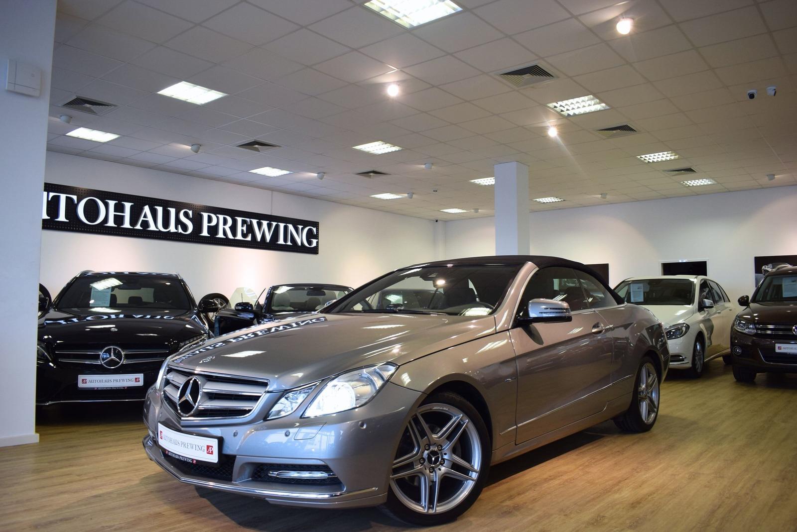 Mercedes-Benz E 250 CGI Cabrio AMG/RFK/MEMORY/AIRSCARF/STHZ