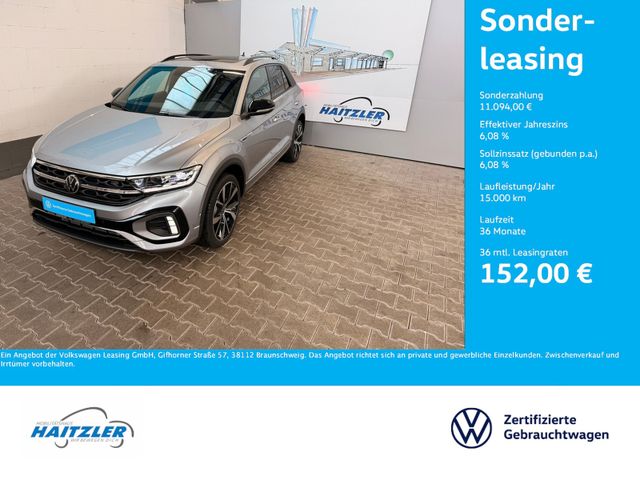 Volkswagen T-Roc R-Line 1,5 TSI DSG + Black Style +Pano+ACC