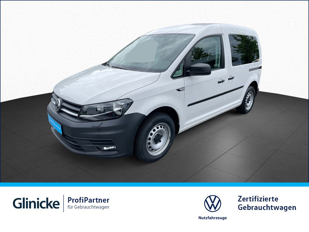 Volkswagen Caddy Kombi 1.0 TSI H.flügeltüren Klima Sitzh.