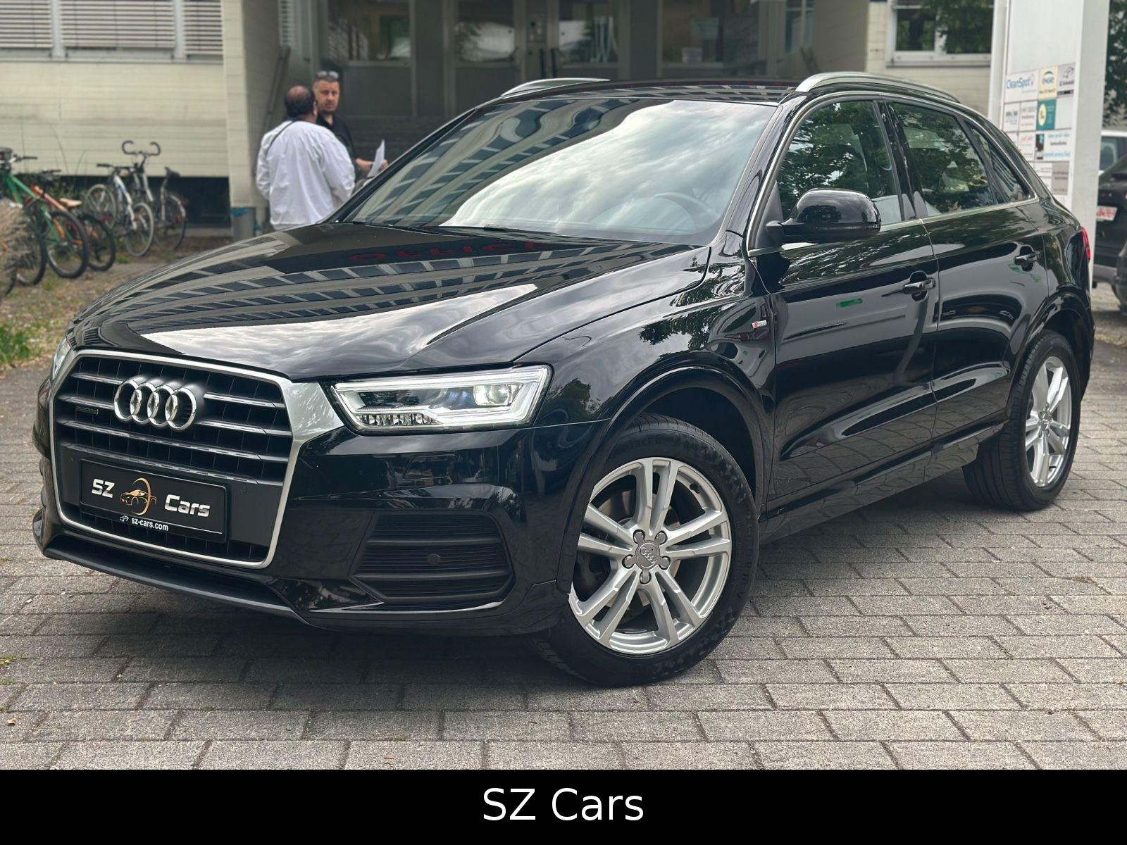 Audi Q3 2.0TDI DSG 3xs-line quattro Navi SHZ