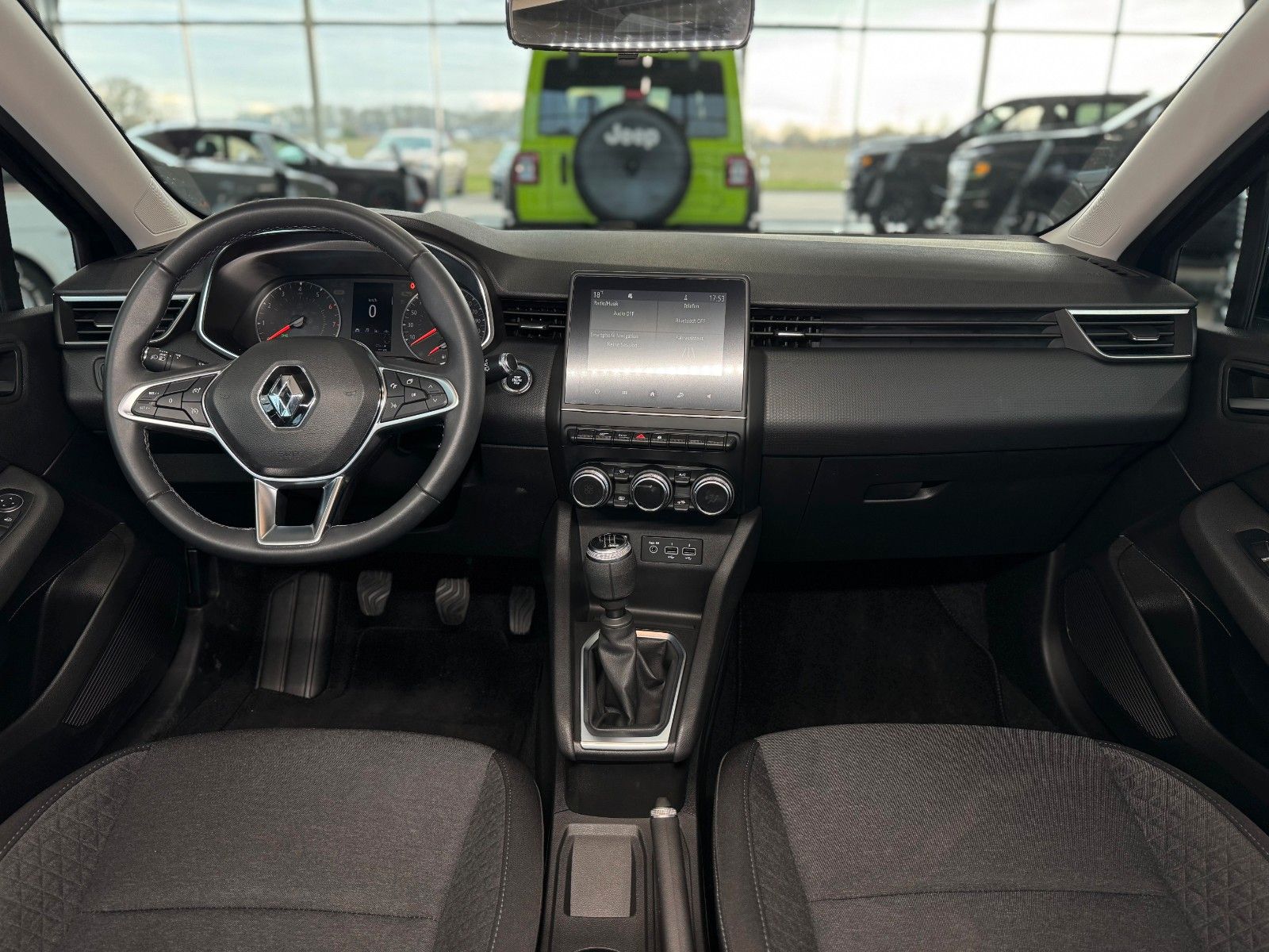 Fahrzeugabbildung Renault Clio V 1.0 TCe Zen