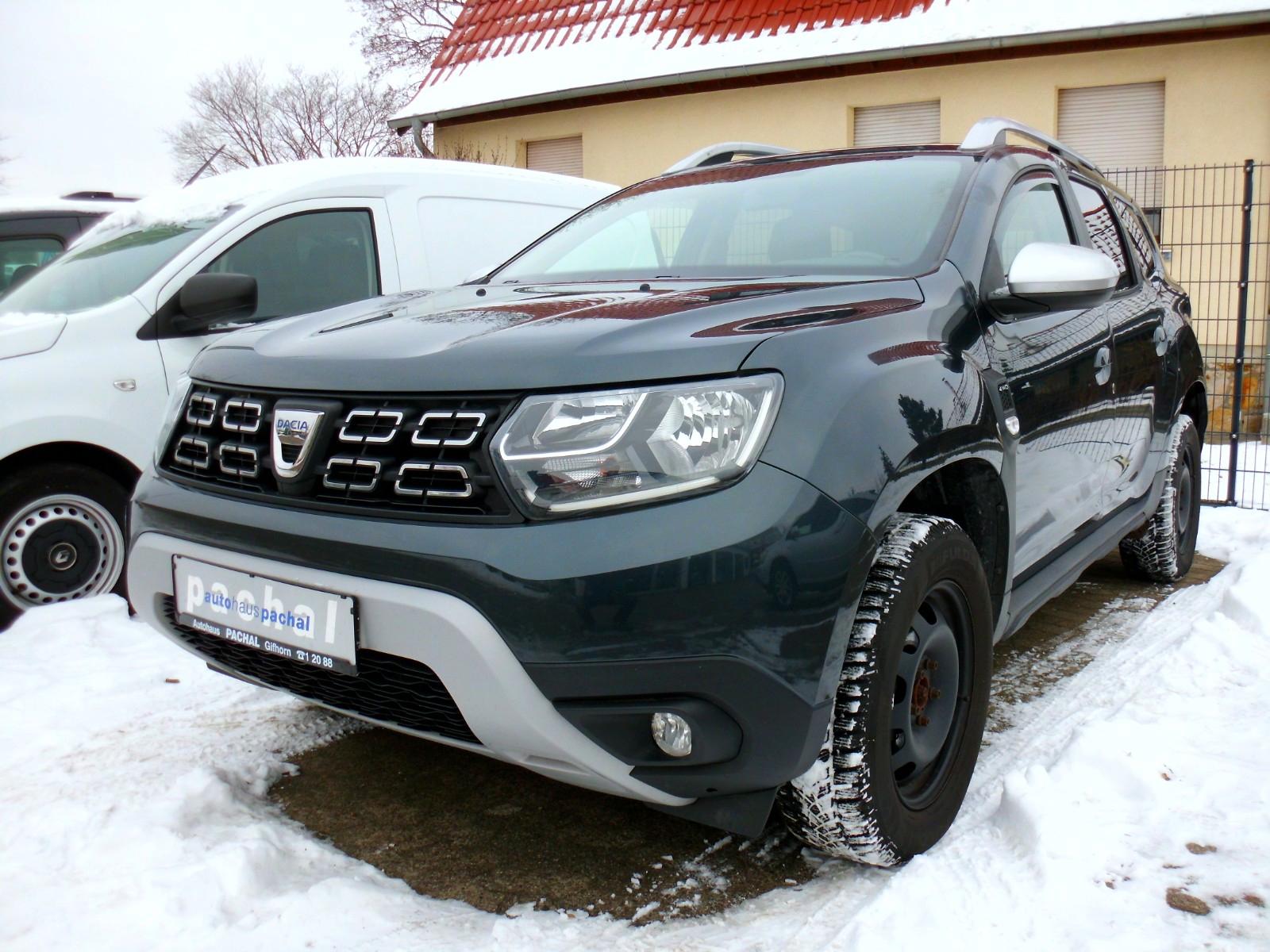 Dacia Duster II Prestige 4WD+Rückfahrkamera