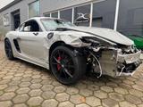Porsche Cayman 718 GTS 982 Aproved 10/26 - Porsche Cayman Unfallwagen