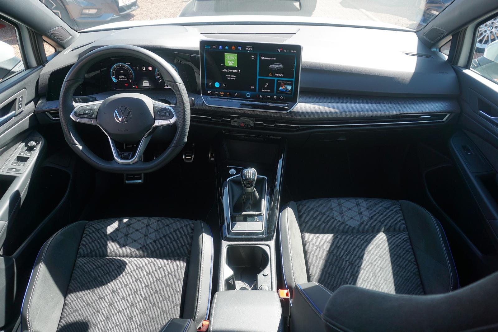 Volkswagen Golf VIIITSI 1.5 TSI R-Line LED ACC App-Connect, миниатюра 8